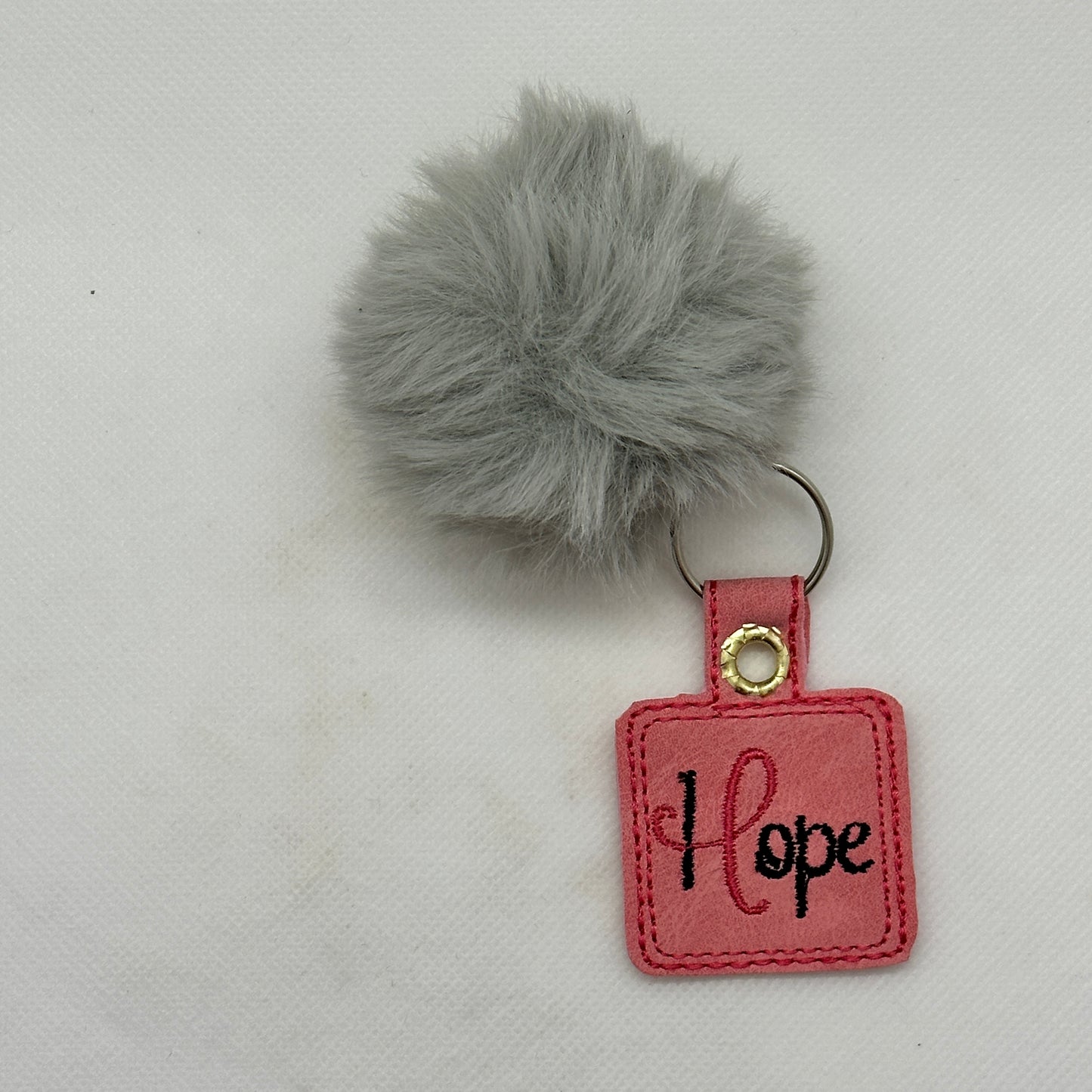 Breast cancer awareness key chain