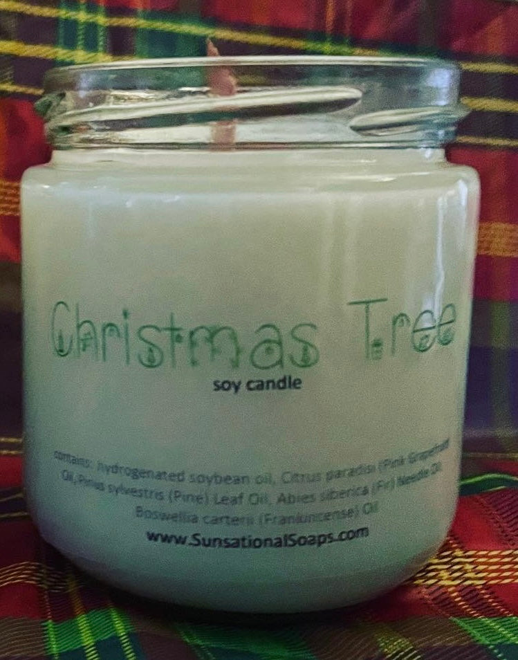 Coconut Soy Candle - Christmas