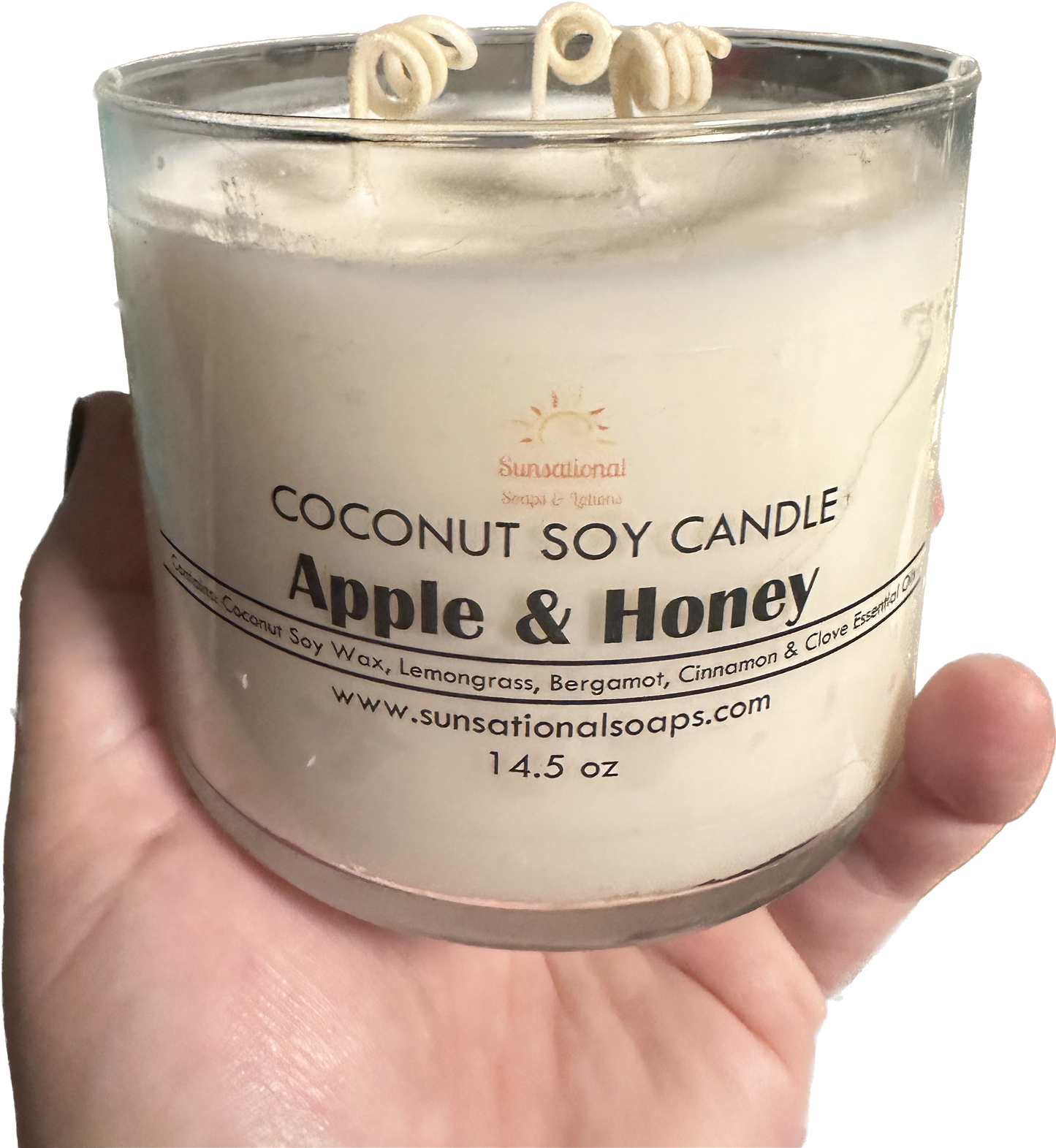 Triple-Wick Coconut Soy Candle