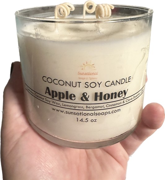 Triple-Wick Coconut Soy Candle