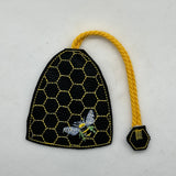 Beehive key bell (keychain)