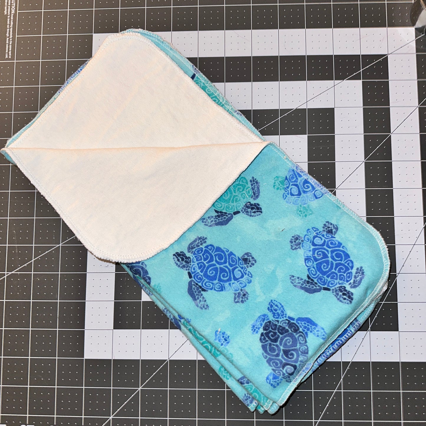 2 ply cotton unpaper towels (5 pack)
