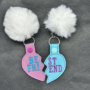 Best Friends Keychain pair