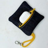 4" Zippered Pouch - Square