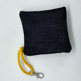 4" Zippered Pouch - Square