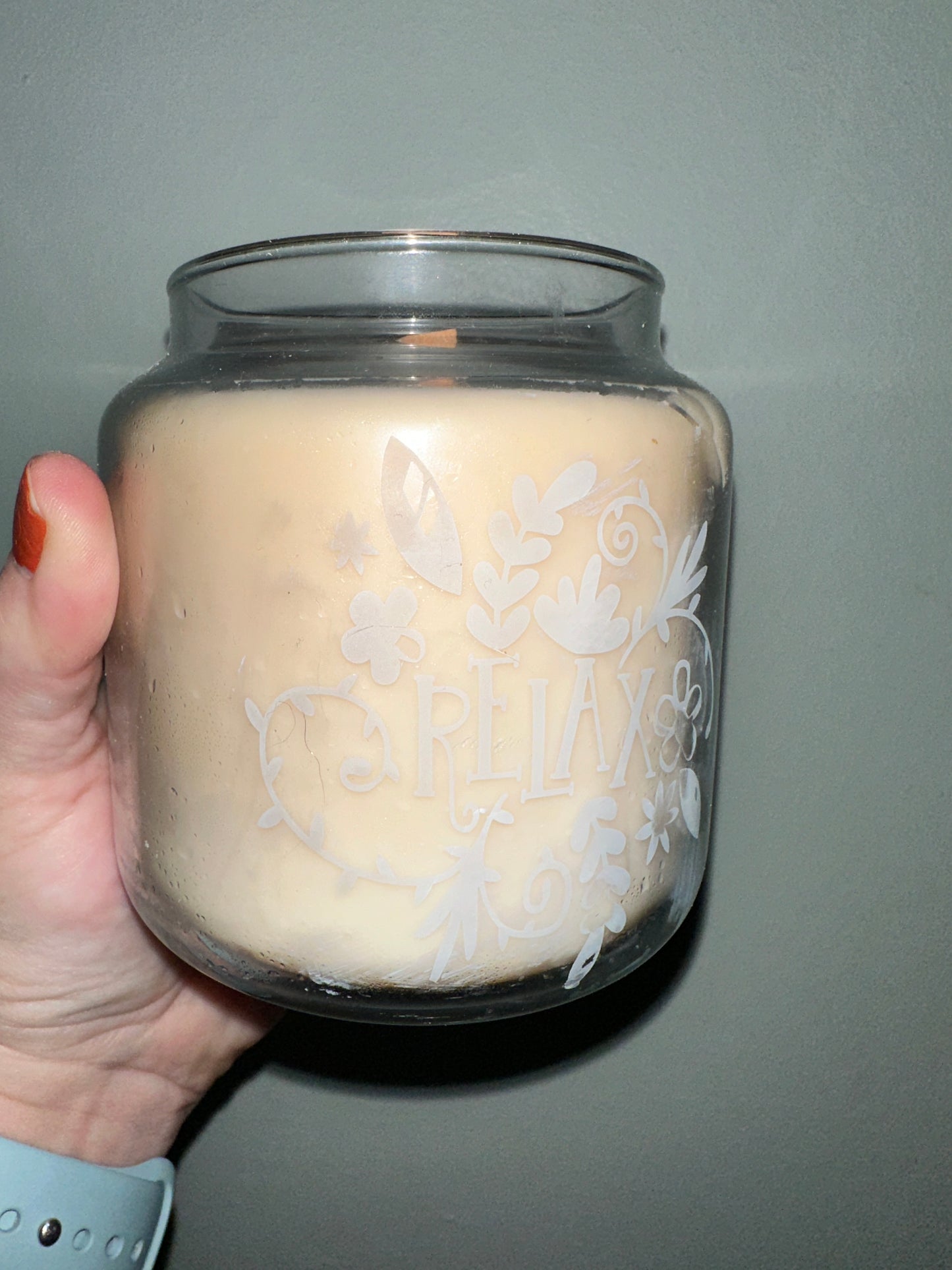 Glass Soy Candles