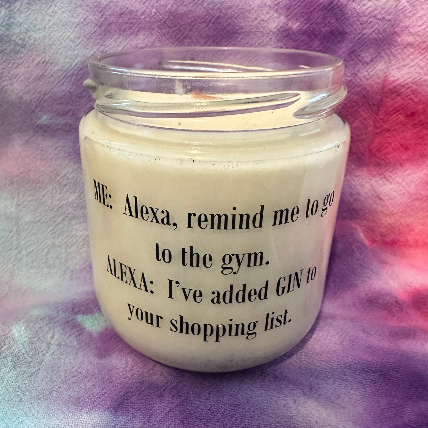 Coconut Soy Candle - Snarky Candles