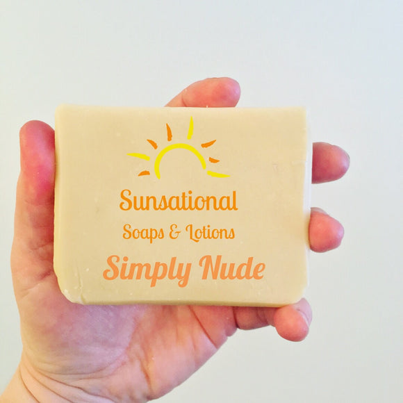 Simply Nude Soap