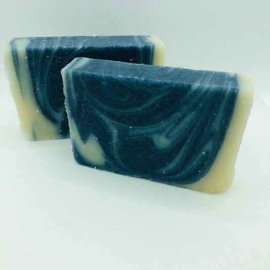 Barefoot in Blue Jeans Soap