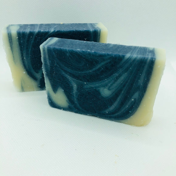Barefoot in Blue Jeans Soap