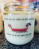 Coconut Soy Candle - Custom Requests