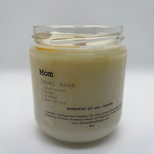 Coconut Soy Candle - Mother's Day