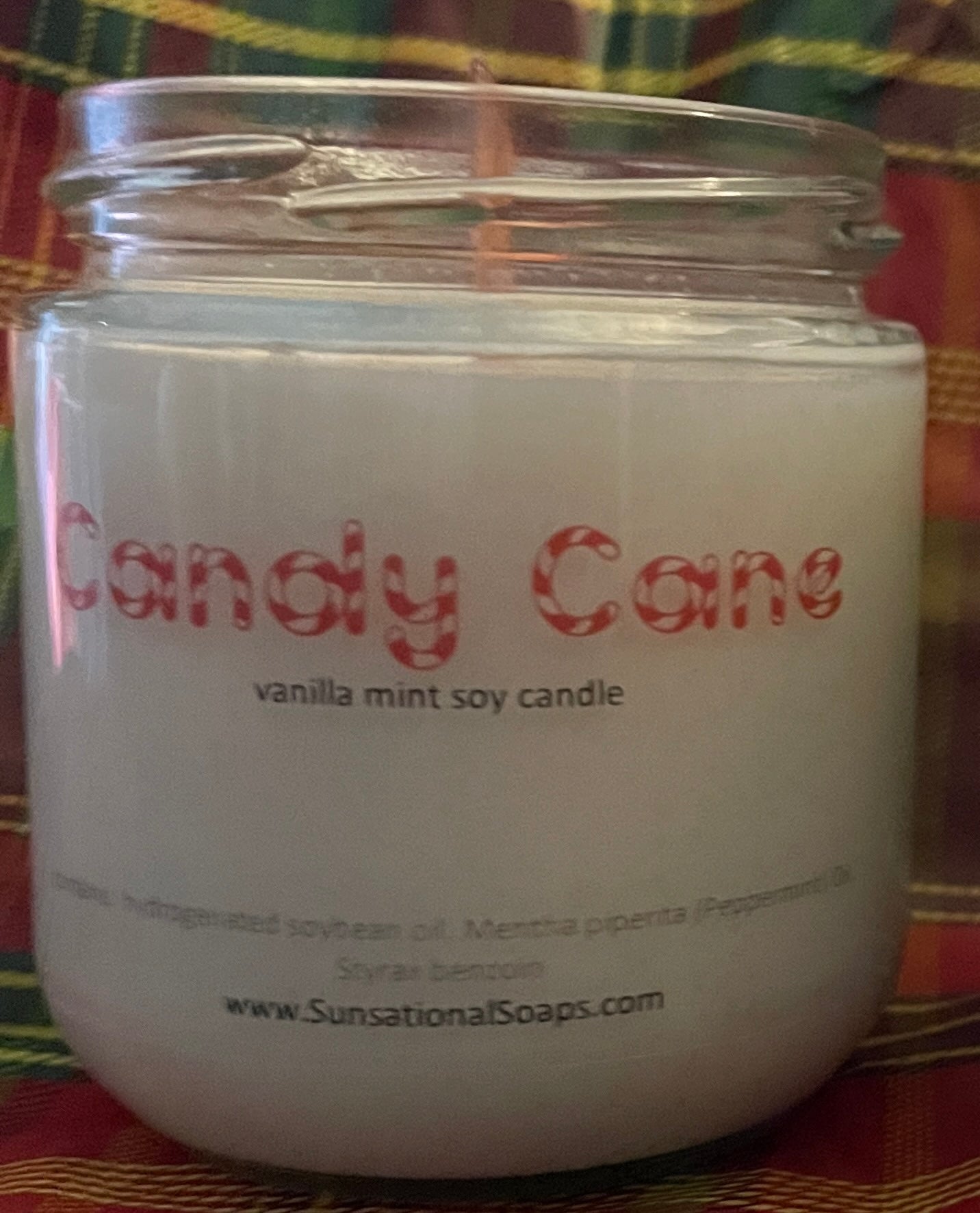 Coconut Soy Candle - Christmas