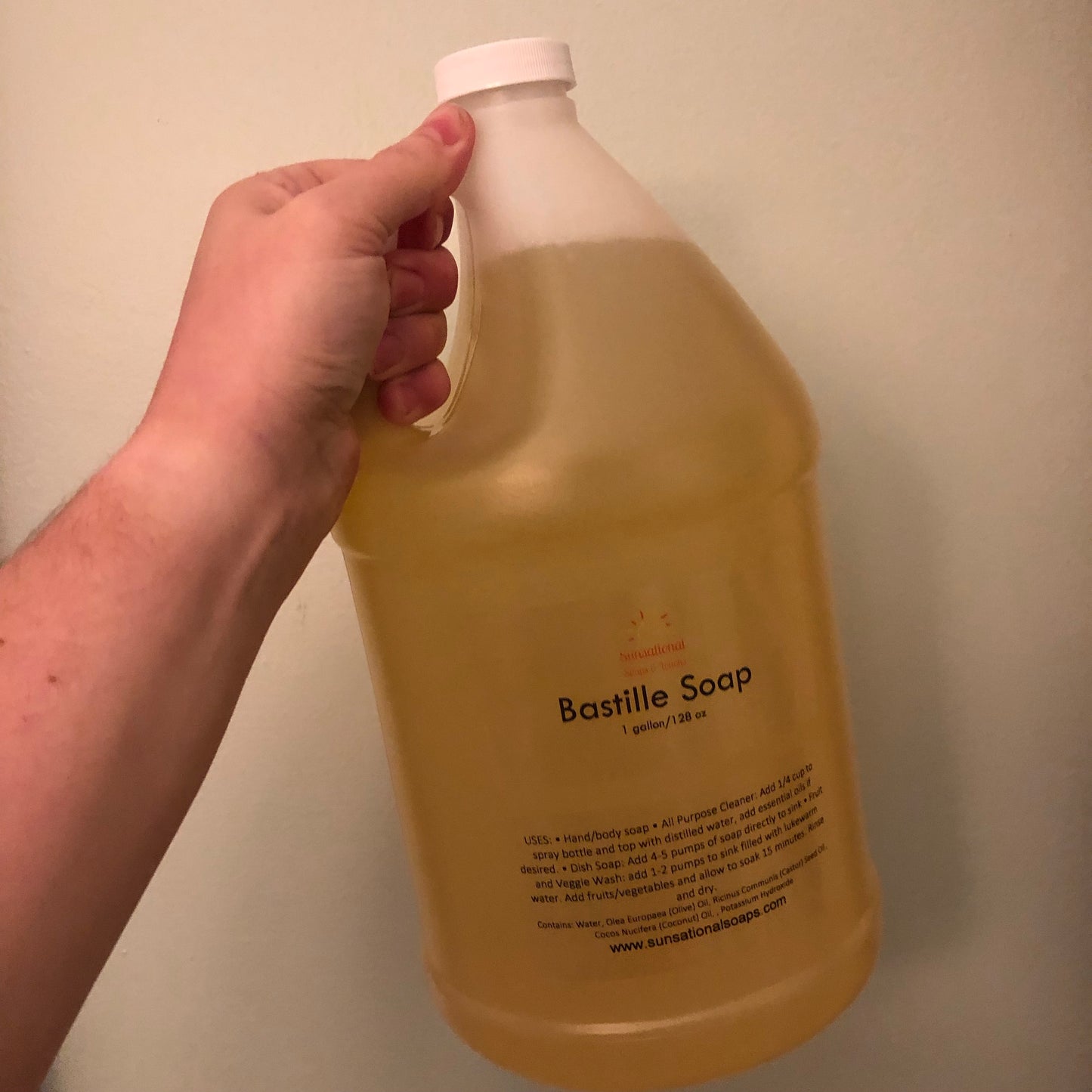 Liquid Bastille Soap