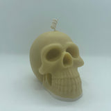 Skull soy candles