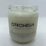 Citronella Soy Candles