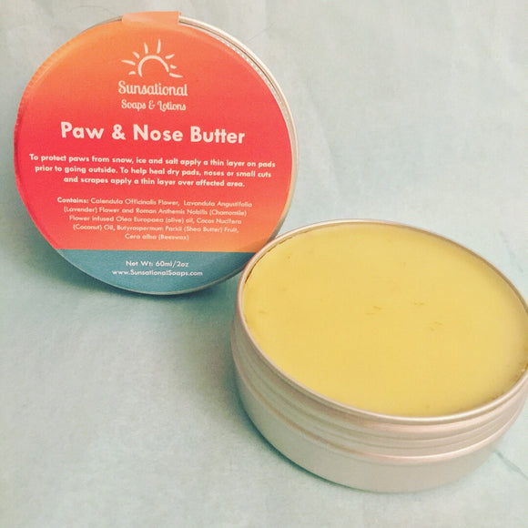 Dog Paw and Nose Butter