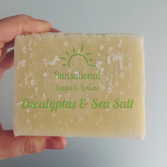 Eucalyptus & Himalayan Salt Soap